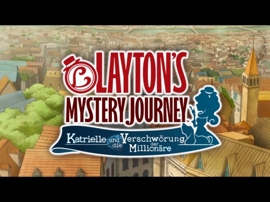 Teaserbild für Layton’s Mystery Journey - Katrielle und die Verschwörung der Millionäre - Review